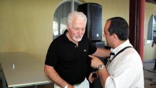 Παύλος Σαββίδης στο Metropolis: «Μεγάλη μέρα χαράς για τον αδερφό μου»