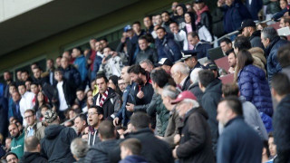 Ένταση στα               επίσημα του «AEL FC Arena» (vid)