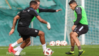 Με ειδικό      νάρθηκα ο Ακπομ στα επόμενα παιχνίδια