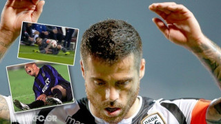 Αντελίνο, κάντο όπως ο Ρονάλντο! Έπαθε και σου... φωνάζει