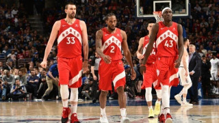 Μπρέικ ισοφάρισης        για Ράπτορς και Νάγκετς (vid)