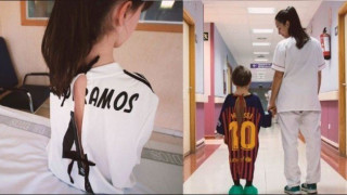 Ποδιές νοσοκομείων παίδων γίνονται φανέλες ελπίδας (pics)