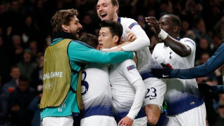 Μην ξεγράφετε από τώρα                    την Τότεναμ