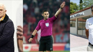 Ενα περίεργο            ραντεβού παραμονές του τελικού