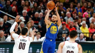 Παράσταση πρωταθλητών από τους Ουόριορς στο Πόρτλαντ (vid)