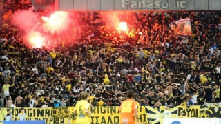 ΑΠΟΚΛΕΙΣΤΙΚΟ: Οπαδοί της ΑΕΚ στο ξενοδοχείο του ΠΑΟΚ