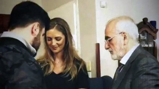 Παντρεύονται στο Πρόχωμα Ιωάννης Σαββίδης και Λάουρα Καραΐσκου