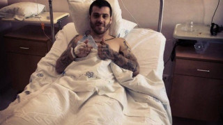 Πρώτη φωτογραφία μετά το      χειρουργείο ο Βιεϊρίνια (Pic)