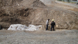 Θεσσαλονίκη:     Βρέθηκαν αρχαία στην πλατεία Ελευθερίας