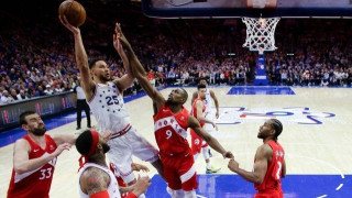 Νίκες για Σίξερς, Μπλέιζερς, στο Game 7 οι σειρές με Ράπτορς, Νάγκετς