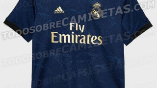 Διαστημική η φανέλα της Ρεάλ την επόμενη χρονιά (pics)