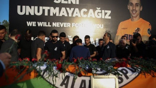 ΣΥΓΚΟΝΙΣΤΙΚΟ ΑΝΤΙΟ μέσα στο γήπεδο της Αλάνια για τον Σουράλ