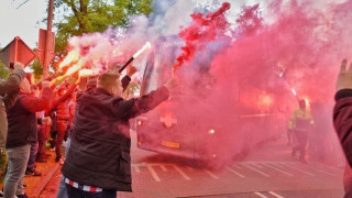 Θύμισαν... ΠΑΟΚ οι               οπαδοί της Βίλεμ (vid)