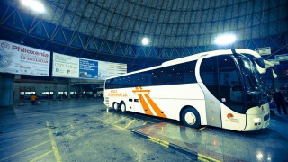 Με λεωφορεία των ΚΤΕΛ από αύριο δρομολόγια 4 γραμμών του ΟΑΣΘ