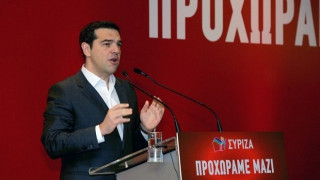 Αύριο η ομιλία του Αλέξη Τσίπρα, στο λιμάνι της Θεσσαλονίκης