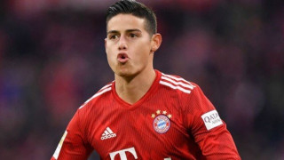 Νάπολι: Διακαής πόθος του Αντσελότι ο Χάμες Ροντρίγκες