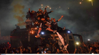 Σφυρί κι                    αμόνι υπάρχουν στην Τούμπα!