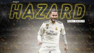 Ρεάλ Μαδρίτης: Υποδοχή στον Αζάρ με ένα μαγικό βίντεο