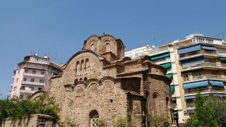 Θεσσαλονίκη: Διάρρηξη στον Ιερό Ναό του Αγίου Παντελεήμονα στο κέντρο