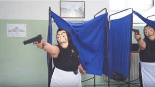 Σούπερ γιαγιάδες στην Κρήτη στήνουν το δικό τους Casa De Papel (vid)