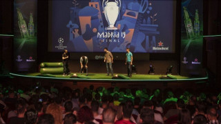 Η Heineken γιόρτασε  τον τελικό του CHL στην μεγάλη οθόνη του Ολύμπιον