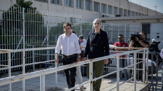 Μέσα στα επόμενα 24ωρα το βούλευμα  για την άδειά Κουφοντίνα