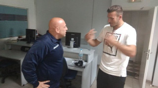 Ραπτόπουλος-Ντάνι Φερνάντες παίζουν... ξύλο    (vid)