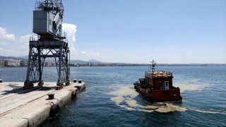 Θα συνεχιστεί και τις επόμενες ημέρες ο καθαρισμός του Θερμαϊκού