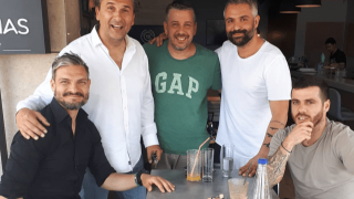 Πρέλεβιτς, Παπαθεοδώρου,  Βιεϊρίνια και Χαριστέας μαζί! (pic)