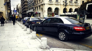 Ταξί παρέσυρε 65χρονο           στο κέντρο της Θεσσαλονίκης